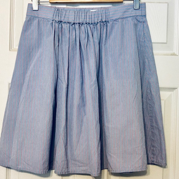 J. Crew Cotton Skirt - Picture 2 of 4